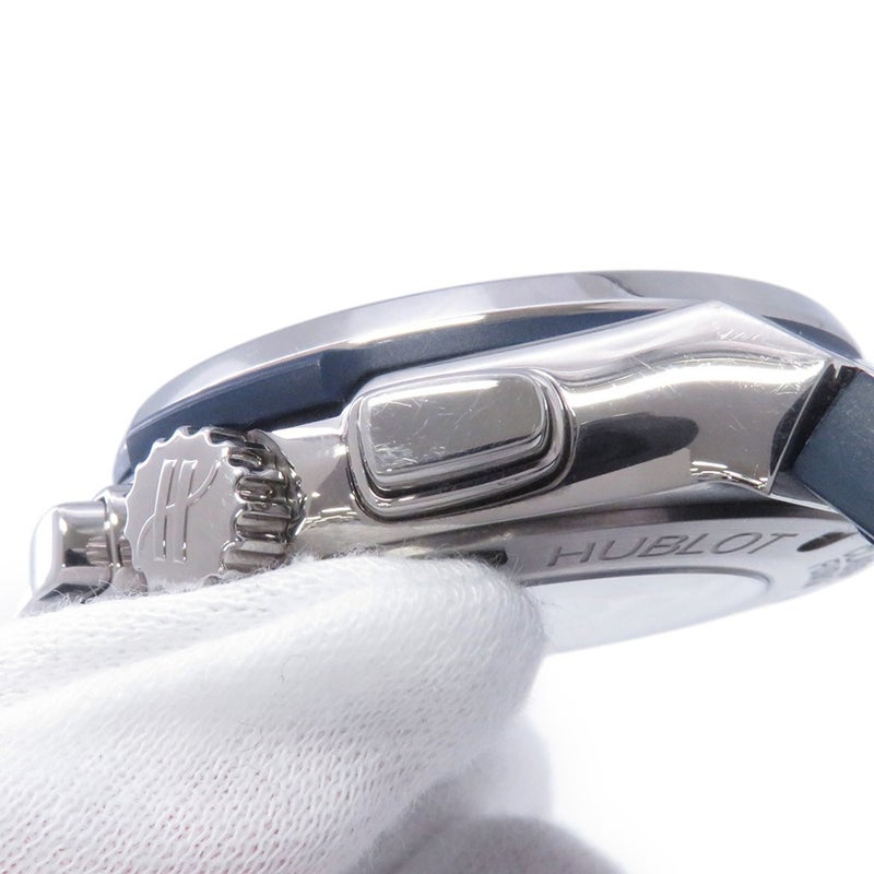 ウブロ クラシック・フュージョン クロノグラフ チタニウム ブルー 521.NX.7170.LR HUBLOT 腕時計 ブルー文字盤