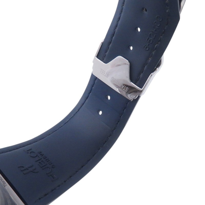 ウブロ クラシック・フュージョン クロノグラフ チタニウム ブルー 521.NX.7170.LR HUBLOT 腕時計 ブルー文字盤