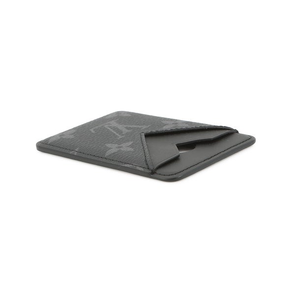 ルイヴィトン カードケース モノグラム・エクリプス マグセーフ ポルト カルト・マグネット M12602 LOUIS VUITTON 黒