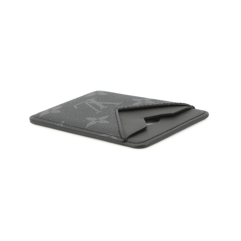 ルイヴィトン カードケース モノグラム・エクリプス マグセーフ ポルト カルト・マグネット M12602 LOUIS VUITTON 黒