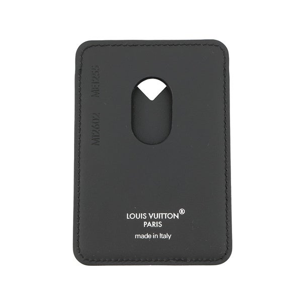 ルイヴィトン カードケース モノグラム・エクリプス マグセーフ ポルト カルト・マグネット M12602 LOUIS VUITTON 黒