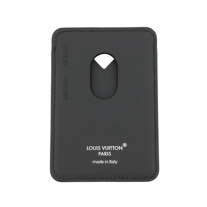ルイヴィトン カードケース モノグラム・エクリプス マグセーフ ポルト カルト・マグネット M12602 LOUIS VUITTON 黒
