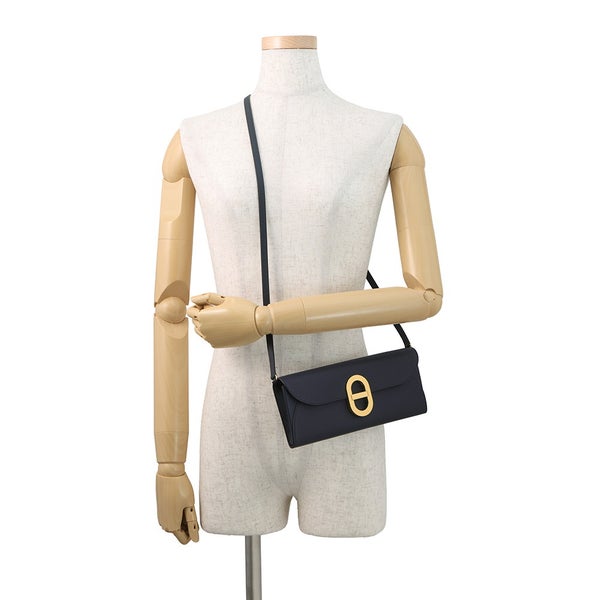 エルメス 長財布 シェーヌダンクル トゥーゴー ブルーインディゴ/ゴールド金具 エプソンB刻印 財布