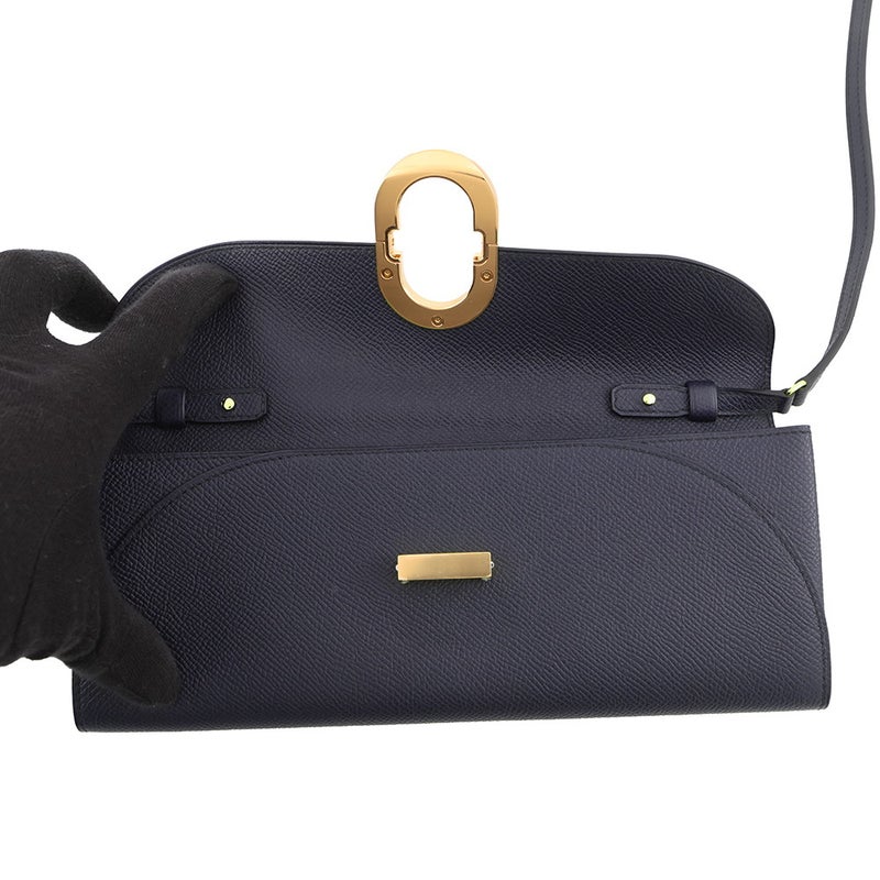 エルメス 長財布 シェーヌダンクル トゥーゴー ブルーインディゴ/ゴールド金具 エプソンB刻印 財布