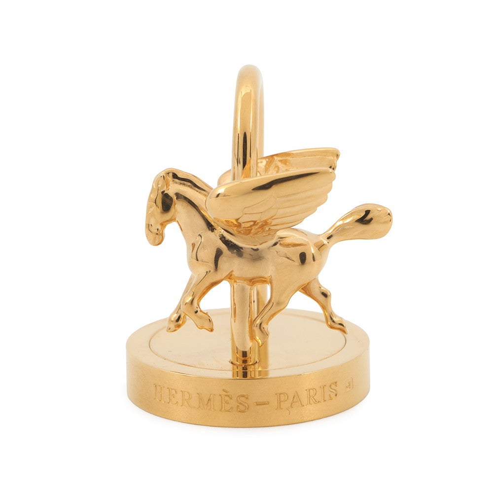 エルメス カデナ アーネダンス ペガサス 2007年限定 HERMES チャーム キーホルダー エルメス カデナ アーネダンス ペガサス 2007年限定 HERMES チャーム