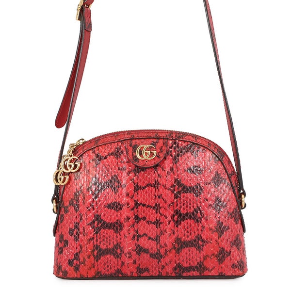 グッチ ショルダーバッグ パイソン 499621 GUCCI バッグ 斜め掛け クロスボディ