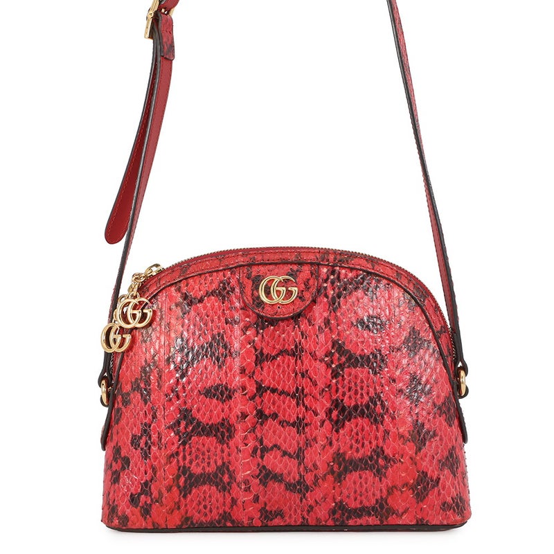 グッチ ショルダーバッグ パイソン 499621 GUCCI バッグ 斜め掛け クロスボディ