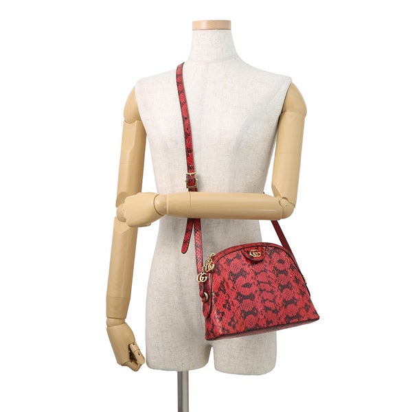 グッチ ショルダーバッグ パイソン 499621 GUCCI バッグ 斜め掛け クロスボディ