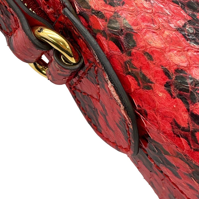 グッチ ショルダーバッグ パイソン 499621 GUCCI バッグ 斜め掛け クロスボディ