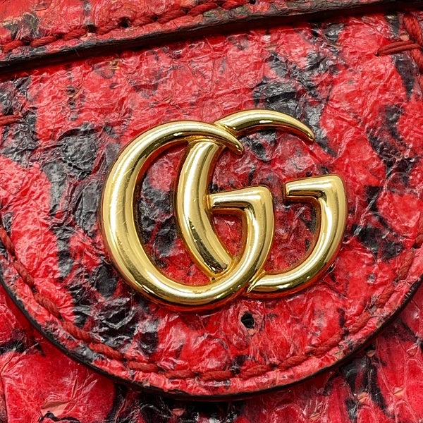 グッチ ショルダーバッグ パイソン 499621 GUCCI バッグ 斜め掛け クロスボディ