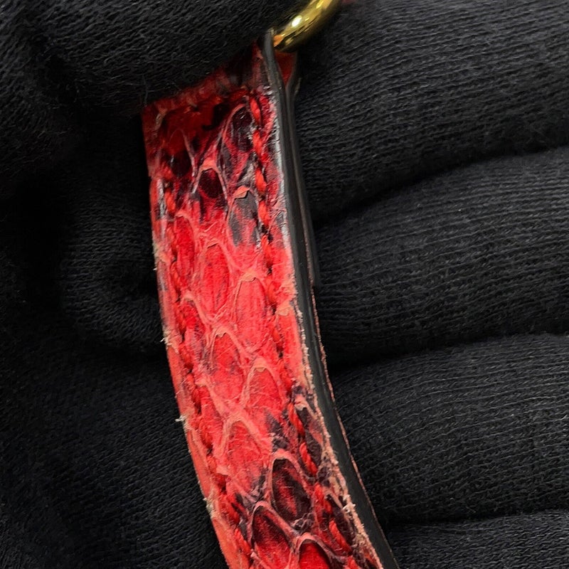 グッチ ショルダーバッグ パイソン 499621 GUCCI バッグ 斜め掛け クロスボディ