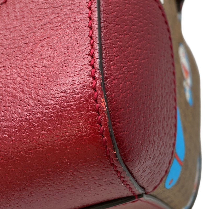 グッチ ボストンバッグ ミニGGスプリーム ミディアム ダッフルバッグ 647815 GUCCI バッグ 2way ショルダー ドラえもん コラボ