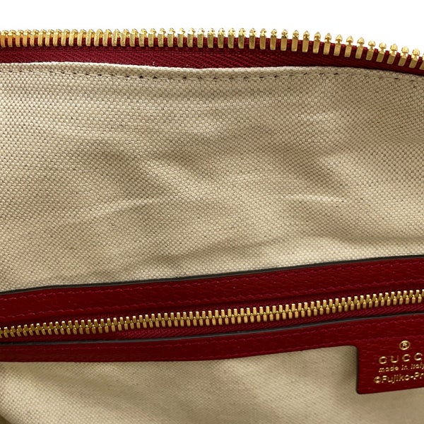 グッチ ボストンバッグ ミニGGスプリーム ミディアム ダッフルバッグ 647815 GUCCI バッグ 2way ショルダー ドラえもん コラボ