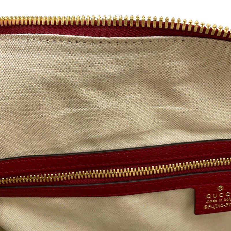 グッチ ボストンバッグ ミニGGスプリーム ミディアム ダッフルバッグ 647815 GUCCI バッグ 2way ショルダー ドラえもん コラボ