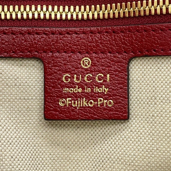 グッチ ボストンバッグ ミニGGスプリーム ミディアム ダッフルバッグ 647815 GUCCI バッグ 2way ショルダー ドラえもん コラボ