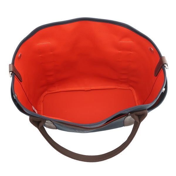 エルメス サックドパンサージュ グルーム SAC DE PANSAGE GROOM ネイビー/フー D刻印 2way