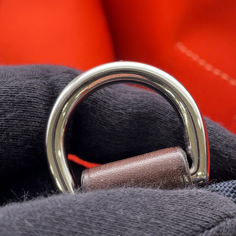 エルメス サックドパンサージュ グルーム SAC DE PANSAGE GROOM ネイビー/フー D刻印 2way