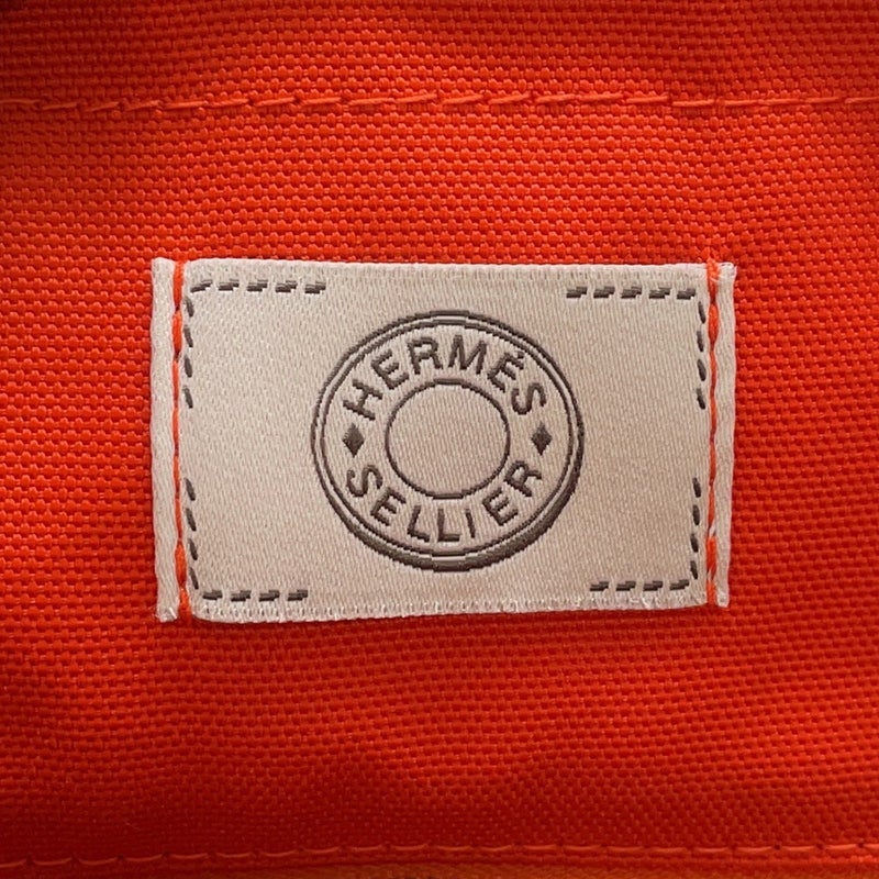 エルメス サックドパンサージュ グルーム SAC DE PANSAGE GROOM ネイビー/フー D刻印 2way