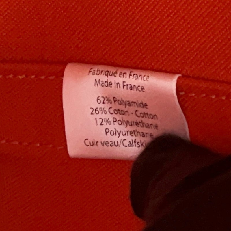 エルメス サックドパンサージュ グルーム SAC DE PANSAGE GROOM ネイビー/フー D刻印 2way