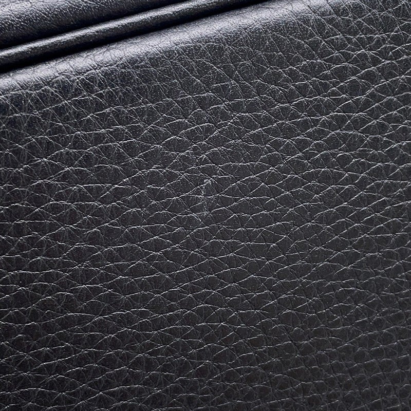 エルメス ハンドバッグ ピコタンロックMM ブラック/シルバー金具 トリヨンクレマンス A刻印 黒