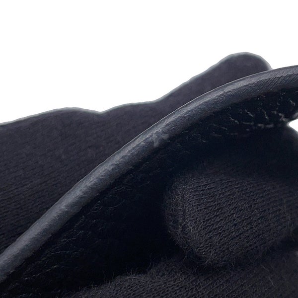 エルメス ハンドバッグ ピコタンロックMM ブラック/シルバー金具 トリヨンクレマンス A刻印 黒