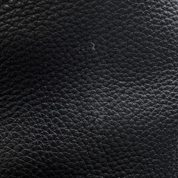 エルメス ハンドバッグ ピコタンロックMM ブラック/シルバー金具 トリヨンクレマンス A刻印 黒