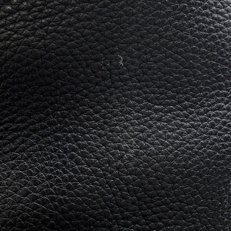 エルメス ハンドバッグ ピコタンロックMM ブラック/シルバー金具 トリヨンクレマンス A刻印 黒