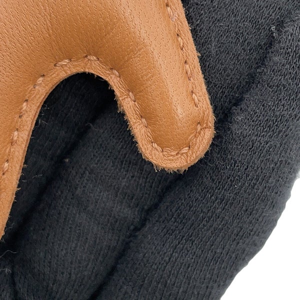 エルメス バッグチャーム ロデオPM ペガサス チャイ/ナタ/ブラック ラムスキン B刻印 HERMES