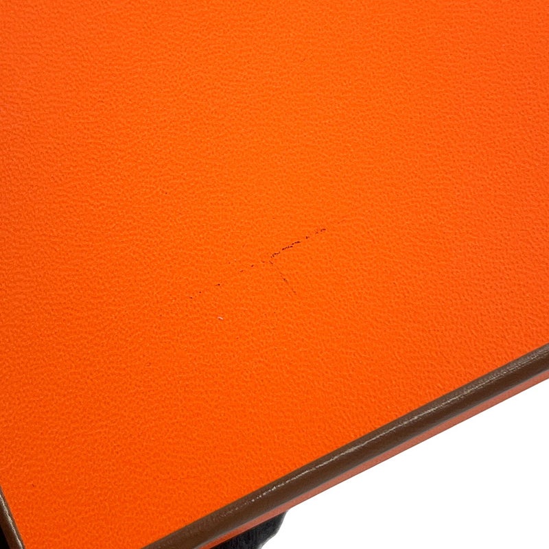 エルメス バッグチャーム ロデオPM ペガサス チャイ/ナタ/ブラック ラムスキン B刻印 HERMES