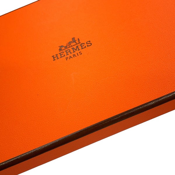 エルメス バッグチャーム ロデオPM ペガサス チャイ/ナタ/ブラック ラムスキン B刻印 HERMES