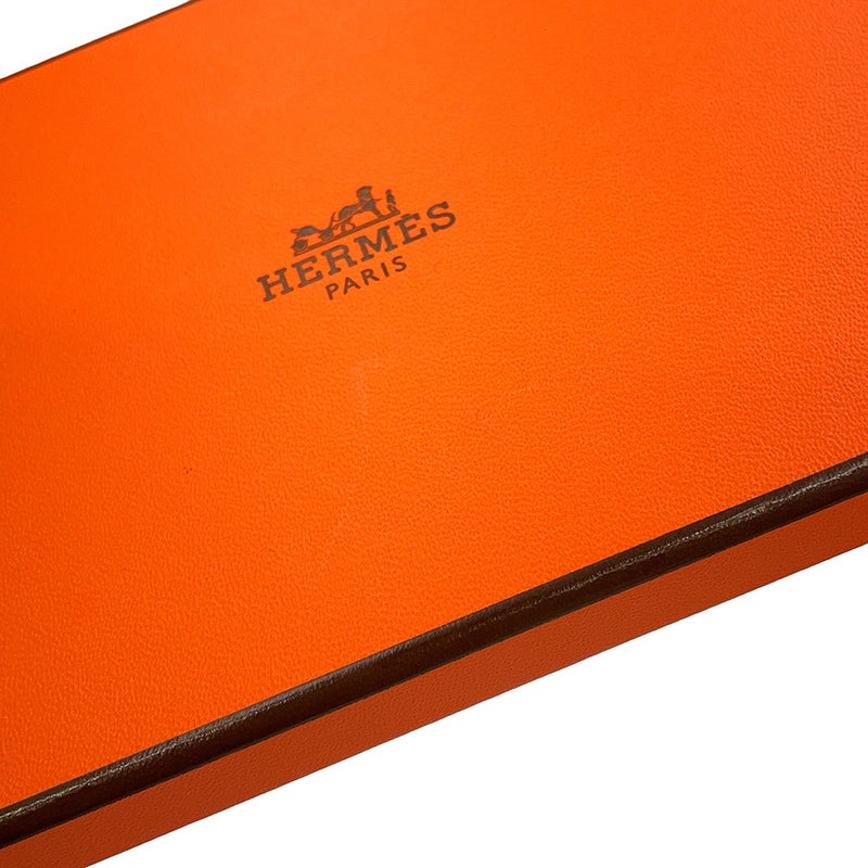 エルメス バッグチャーム ロデオPM ペガサス チャイ/ナタ/ブラック ラムスキン B刻印 HERMES