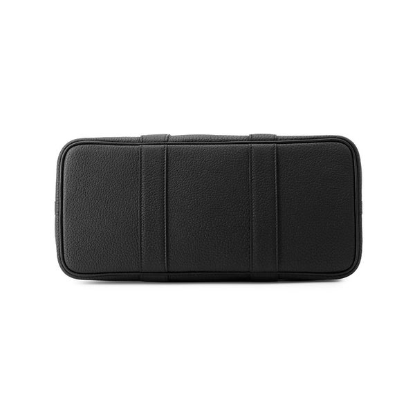 エルメス トートバッグ ガーデンパーティTPM ブラック/シルバー金具 ネゴンダ K刻印 黒