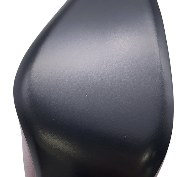 エルメス サンダル マルリー45 ナッパレザー レディースサイズ36 1/2 HERMES ヒール 靴