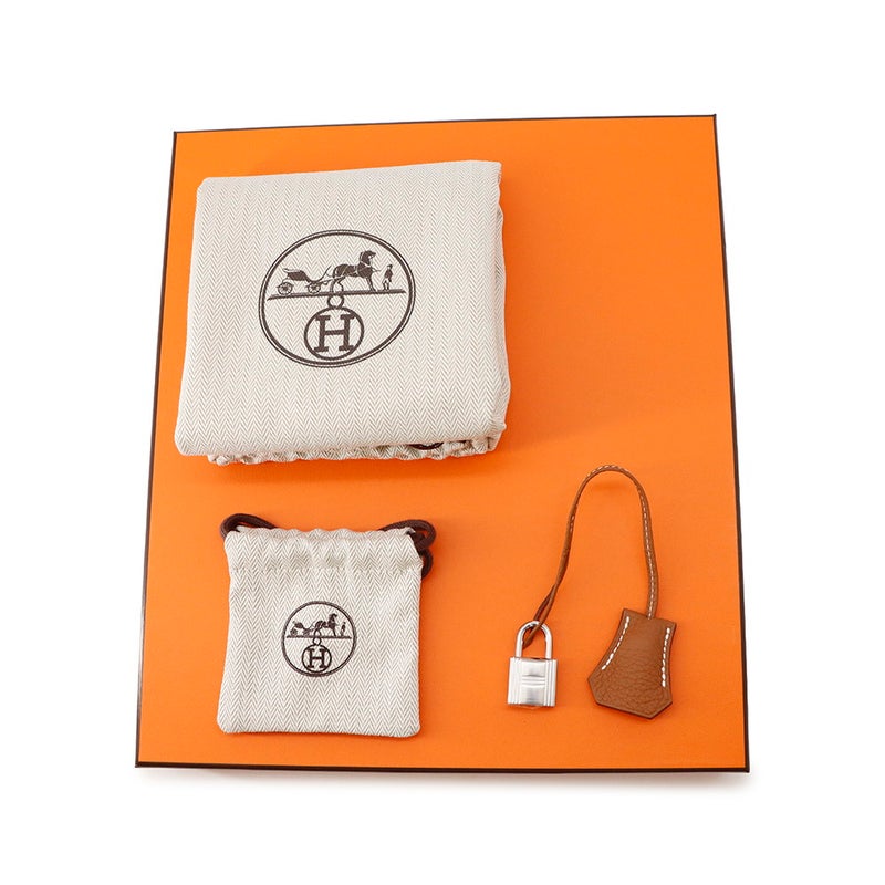 エルメス バーキン25 ゴールド/シルバー金具 トゴ G刻印 HERMES Birkin ハンドバッグ