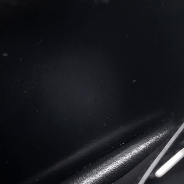 エルメス ミニ コンスタンス3 ミロワール  クルーテ ブラック/シルバー金具 ボックスカーフ W刻印 黒