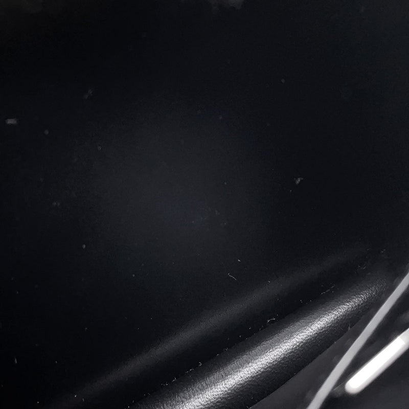 エルメス ミニ コンスタンス3 ミロワール  クルーテ ブラック/シルバー金具 ボックスカーフ W刻印 黒