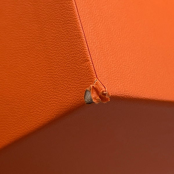 エルメス ハンドバッグ ケリー25 外縫い フューシャピンク/シルバー金具 オーストリッチ Z刻印 ２wayショルダー