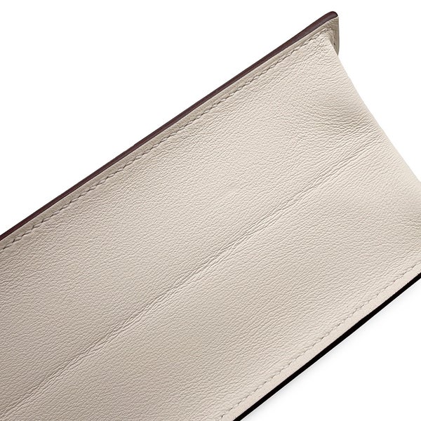 エルメス ショルダーバッグ ケリーダンス2  ナタ/シルバー金具 スイフト B刻印 クラッチバッグ