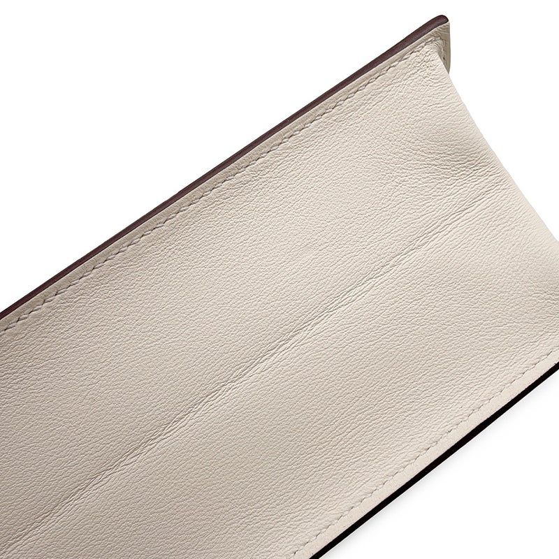 エルメス ショルダーバッグ ケリーダンス2  ナタ/シルバー金具 スイフト B刻印 クラッチバッグ