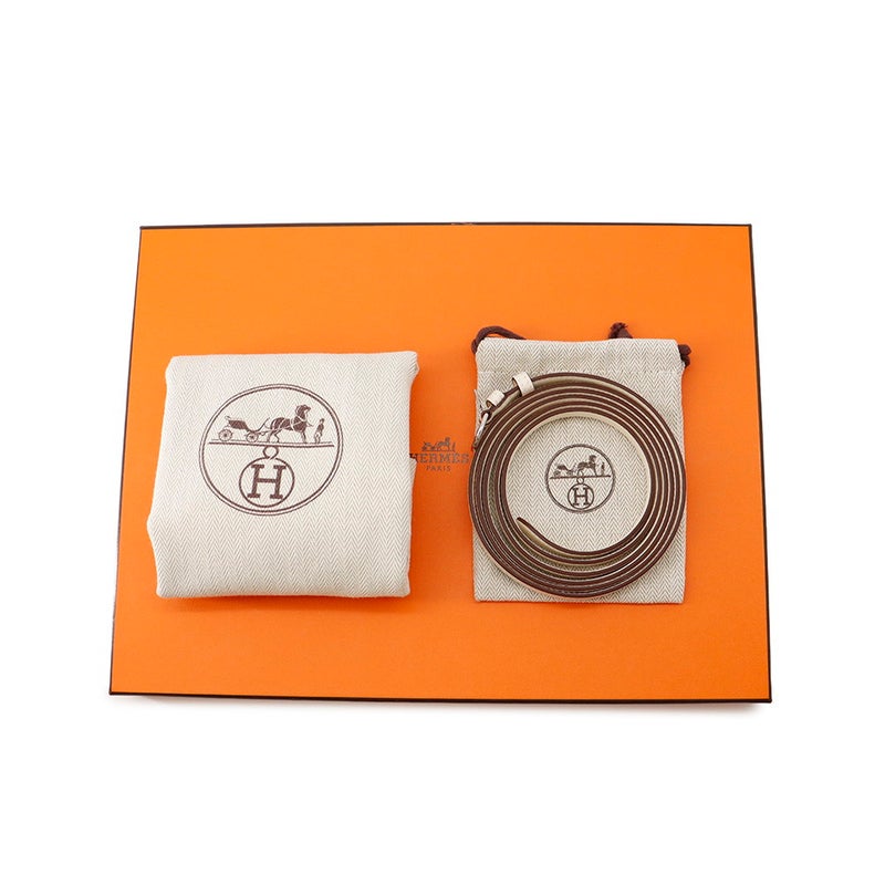 エルメス ショルダーバッグ ケリーダンス2  ナタ/シルバー金具 スイフト B刻印 クラッチバッグ