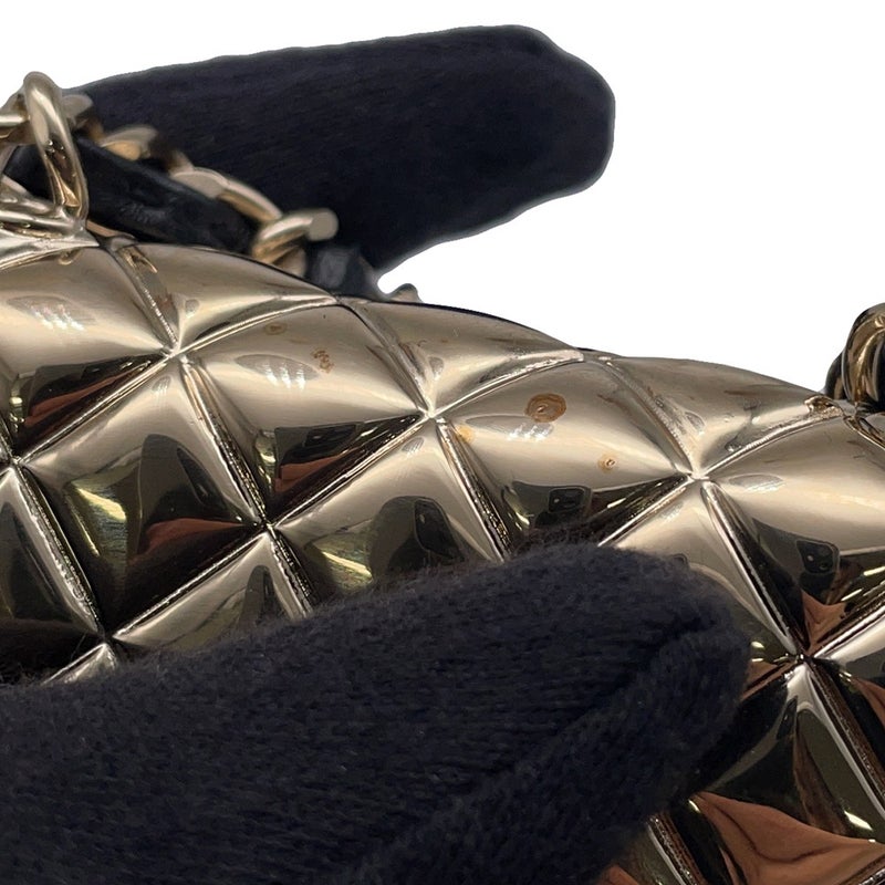 シャネル ネックレス マトラッセ バッグ型 B21 S AB6136 CHANEL チョーカー アクセサリー 黒