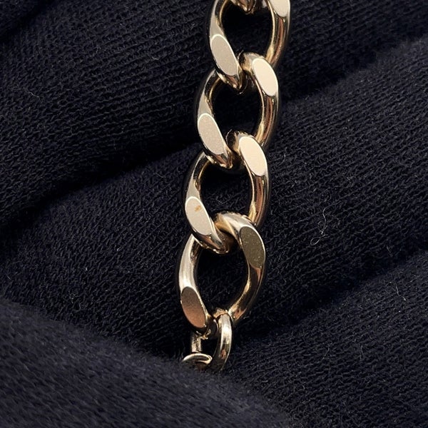 シャネル ネックレス マトラッセ バッグ型 B21 S AB6136 CHANEL チョーカー アクセサリー 黒