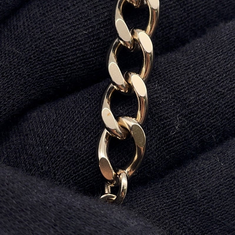 シャネル ネックレス マトラッセ バッグ型 B21 S AB6136 CHANEL チョーカー アクセサリー 黒