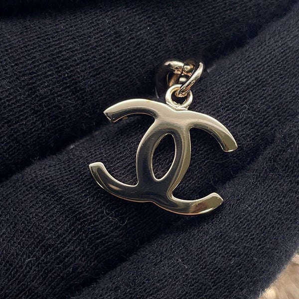 シャネル ネックレス マトラッセ バッグ型 B21 S AB6136 CHANEL チョーカー アクセサリー 黒