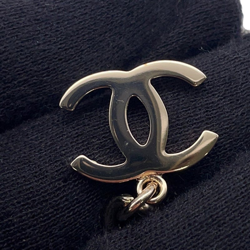 シャネル ネックレス マトラッセ バッグ型 B21 S AB6136 CHANEL チョーカー アクセサリー 黒