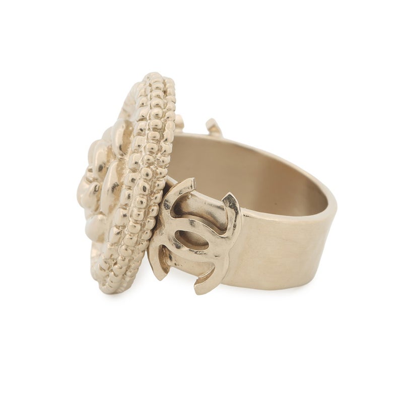 シャネル リング ココマーク カメリア B15P CHANEL 指輪 アクセサリー