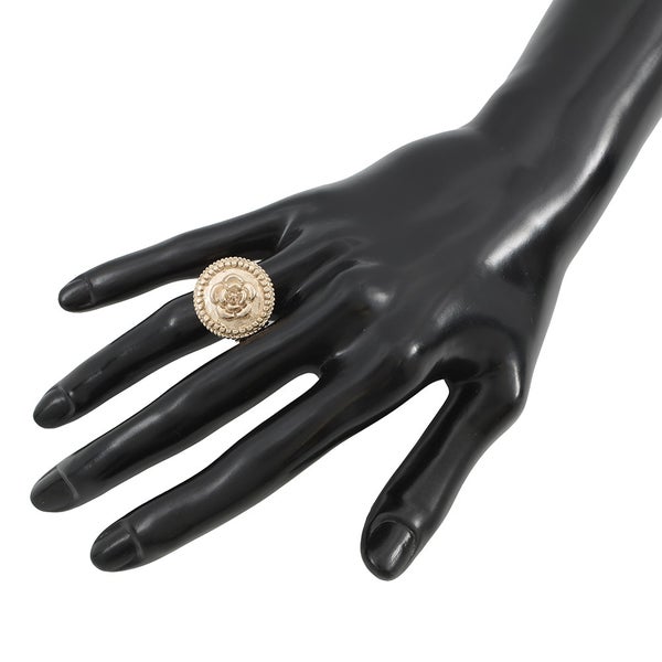 シャネル リング ココマーク カメリア B15P CHANEL 指輪 アクセサリー