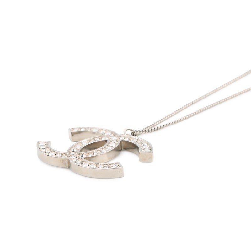 シャネル ネックレス ココマーク ストラス 12C CHANEL アクセサリー