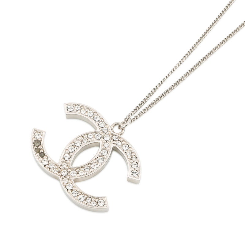 シャネル ネックレス ココマーク ストラス 12C CHANEL アクセサリー