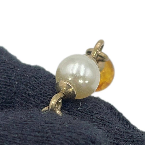 シャネル ピアス ココマーク スイング ラインストーン フェイクパール カラーストーン A20C AB3108 CHANEL アクセサリー